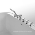 Modern Luxury Freestanding White Common Bathroom Bath Tub Acrylic Bathtub